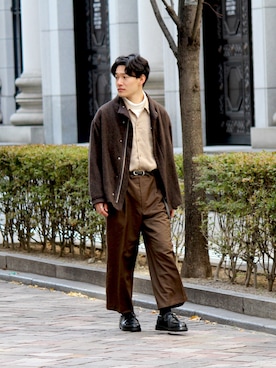 tom🐶さん（メンズ・167cm）の冬コーディネート