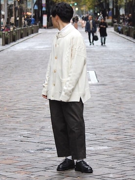 tom🐶さん（メンズ・167cm）の冬コーディネート