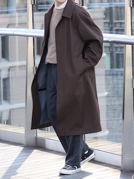 「CT70s」｜「アイテム（その他アウター）」を使った、tom🐶さん（メンズ・167cm）の冬コーディネート