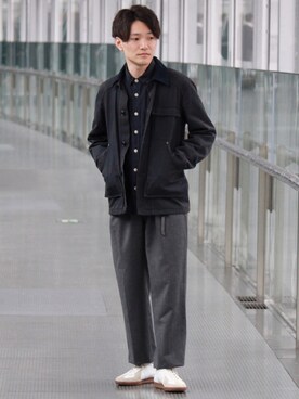 tom🐶さん（メンズ・167cm）の冬コーディネート