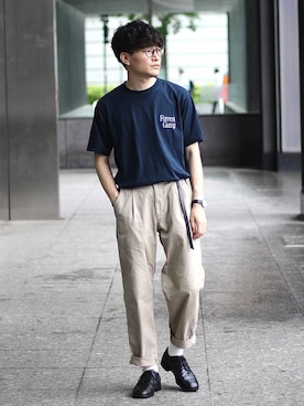 tom🐶さん（メンズ・167cm）の夏コーディネート