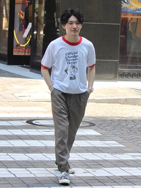 tom🐶さん（メンズ・167cm）の夏コーディネート