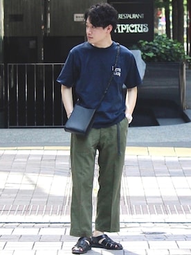 tom🐶さん（メンズ・167cm）の夏コーディネート