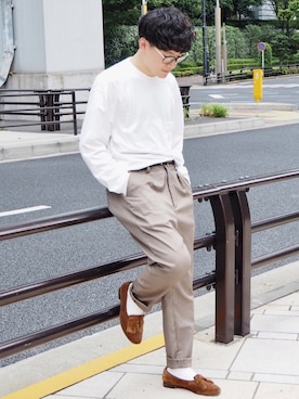 tom🐶さん（メンズ・167cm）の秋コーディネート