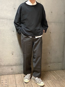 tom🐶さん（メンズ・167cm）の秋コーディネート