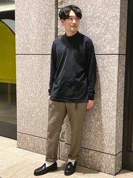 tom🐶さん（メンズ・167cm）の秋コーディネート