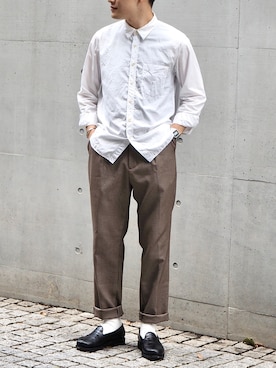 tom🐶さん（メンズ・167cm）の秋コーディネート