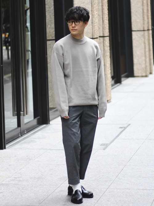 Tom Oliver Peoplesのメガネを使ったコーディネート Wear