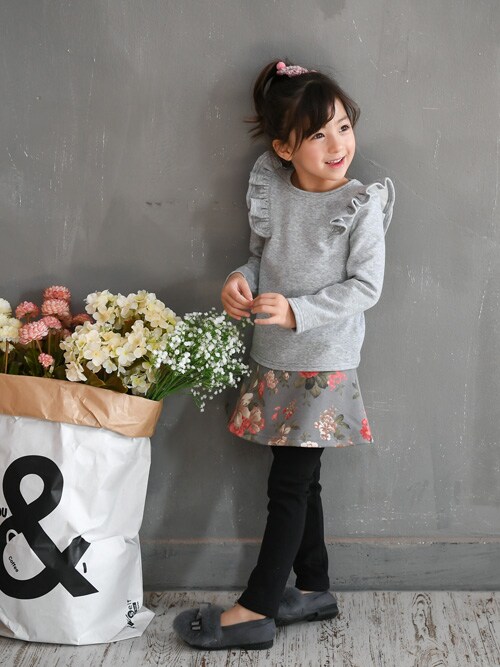 子供服bee 韓国 子供服のbee スカートを使ったコーディネート Wear
