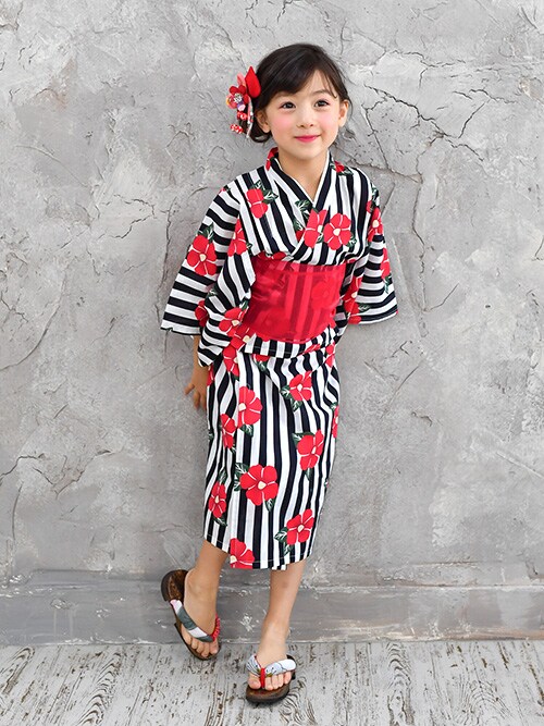 子供服Bee（韓国 子供服のBee）｜着物・浴衣を使ったコーディネート - WEAR