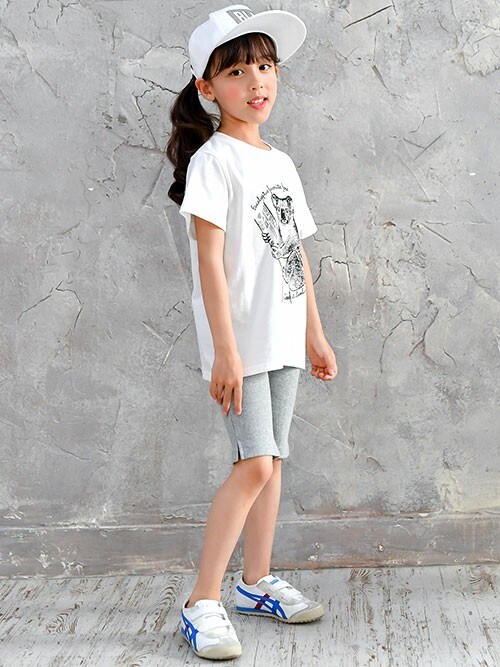 韓国 子供服のbee子供服beeさんのtシャツ カットソーを使ったコーディネート Zozotown