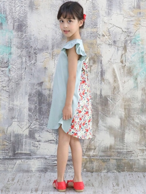 韓国 子供服のbee子供服beeさんのワンピースを使ったコーディネート Zozotown