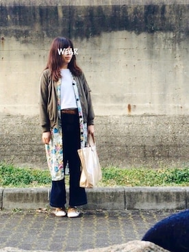 naooon☆さん（レディース・167cm）の春コーディネート