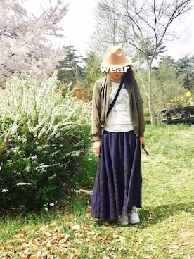 naooon☆さん（レディース・167cm）の春コーディネート