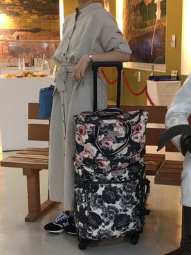 Cath Kidstonのスーツケース/キャリーバッグを使った人気ファッション