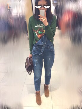 给你一杯酸奶呀さんのコーディネート