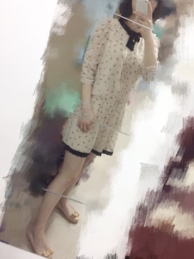 给你一杯酸奶呀さんのコーディネート