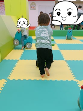 Fさんのコーディネート