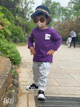 Fさんのコーディネート