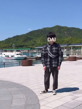 Dai Shimojimaさんのコーディネート