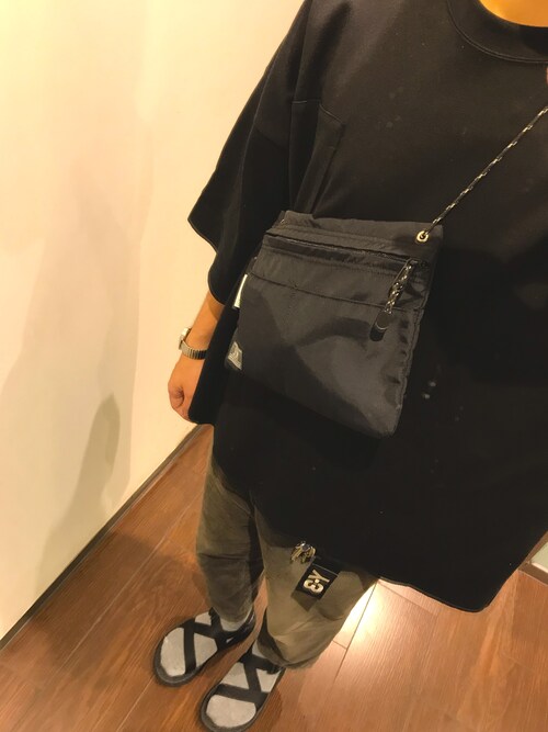 Dai Shimojima Meiのショルダーバッグを使ったコーディネート Wear