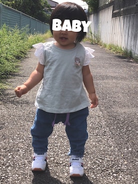 ひーちゃんさん(キッズ・80cm)の秋コーディネート