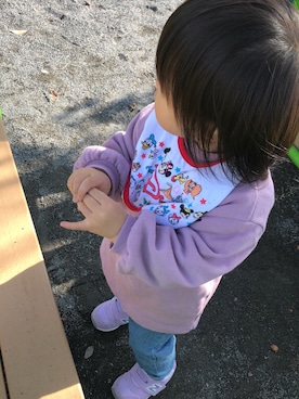 ひーちゃんさん(キッズ・80cm)の冬コーディネート