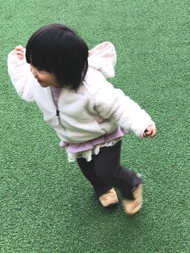 ひーちゃんさん（キッズ・80cm）の冬コーディネート