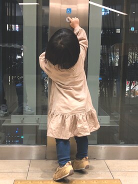 ひーちゃんさん（キッズ・80cm）の冬コーディネート