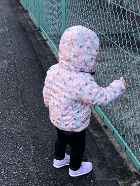 ひーちゃんさん(キッズ・80cm)の冬コーディネート