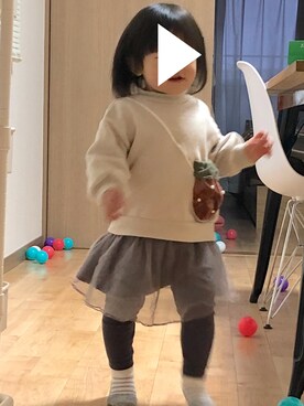 ひーちゃんさん（キッズ・80cm）の冬コーディネート