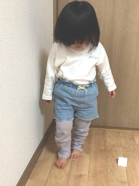 ひーちゃんさん（キッズ・80cm）の春コーディネート