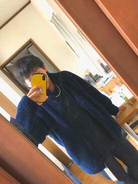 ぞうしまさん（メンズ・157cm）の秋コーディネート