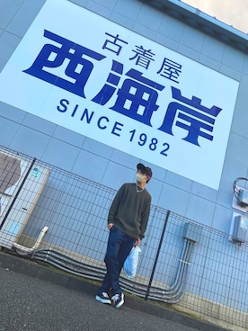 小藪さんのコーディネート