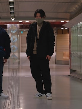 小藪さんのコーディネート