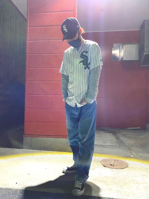 ���M����̃L���b�v�uNEW ERA/�j���[�G�� �L���b�v LP 59FIFTY MLB�I���t�B�[���h �V�J�S�E�z���C�g�\�b�N�X 11449301�iNEW ERA�b�j���[�G���j�v���g�����R�[�f�B�l�[�g