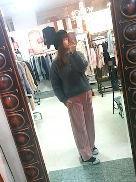 ☆*noririn*☆ さん(レディース・158cm)の冬コーディネート