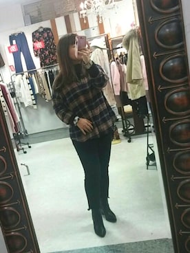 ☆＊noririn＊☆ さん（レディース・158cm）の冬コーディネート