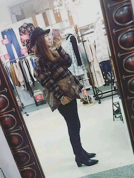 ☆*noririn*☆ さん(レディース・158cm)の冬コーディネート