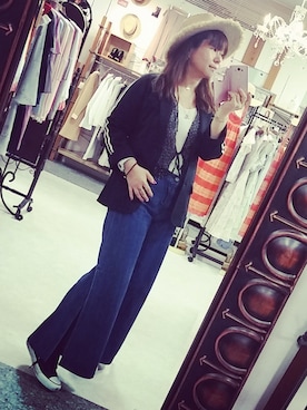 ☆＊noririn＊☆ さん（レディース・158cm）の春コーディネート