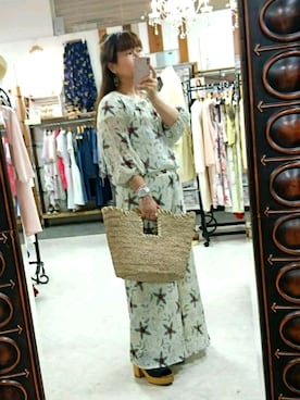 ☆*noririn*☆ さん(レディース・158cm)の夏コーディネート