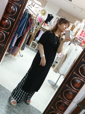 ☆＊noririn＊☆ さん（レディース・158cm）の夏コーディネート