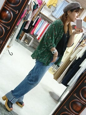 ☆*noririn*☆ さん(レディース・158cm)の夏コーディネート