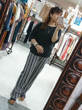 ☆＊noririn＊☆ さん（レディース・158cm）の夏コーディネート