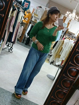 ☆＊noririn＊☆ さん（レディース・158cm）の夏コーディネート