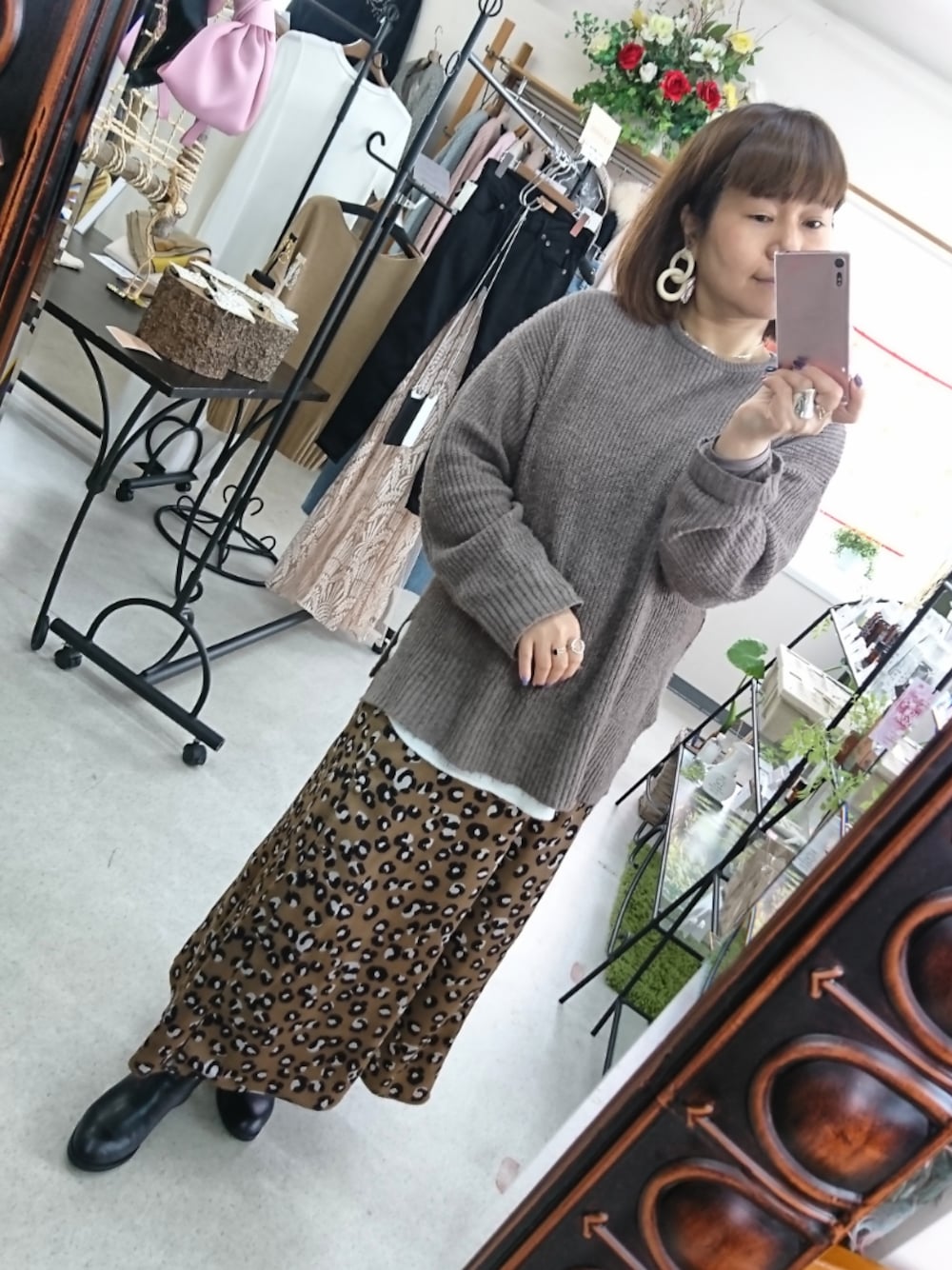 TODAYFUL（トゥデイフル）の「ワッフルレイヤードニット（ニット