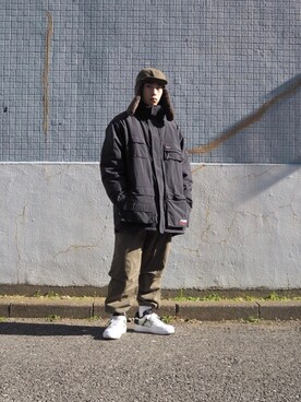「Maison birth」｜とやさん（メンズ・170cm）の冬コーディネート