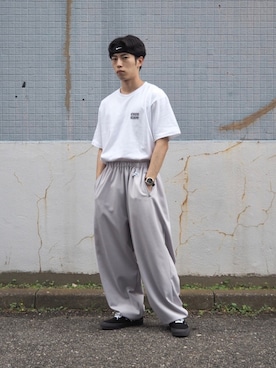 とやさん(メンズ・170cm)の夏コーディネート