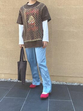 maさん（レディース・161cm）の春コーディネート