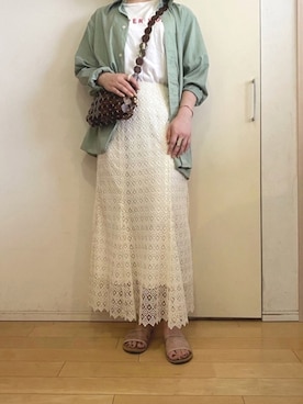 maさん（レディース・161cm）の春コーディネート